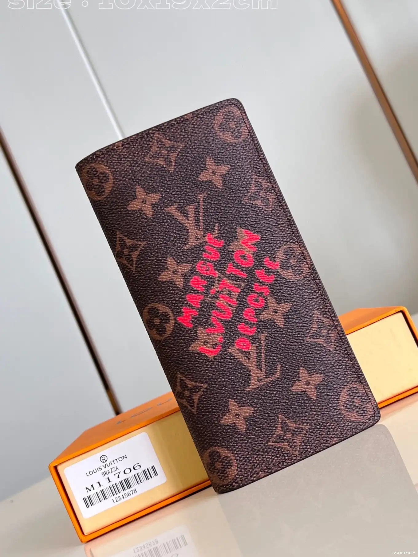 Cheap BRAZZA VUITTON WALLET-10*19*2cm LOUIS 0610